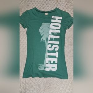 Green Hollister Tee